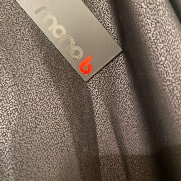 NEW NWT MONO B pebble leggings - Picture 3 of 4